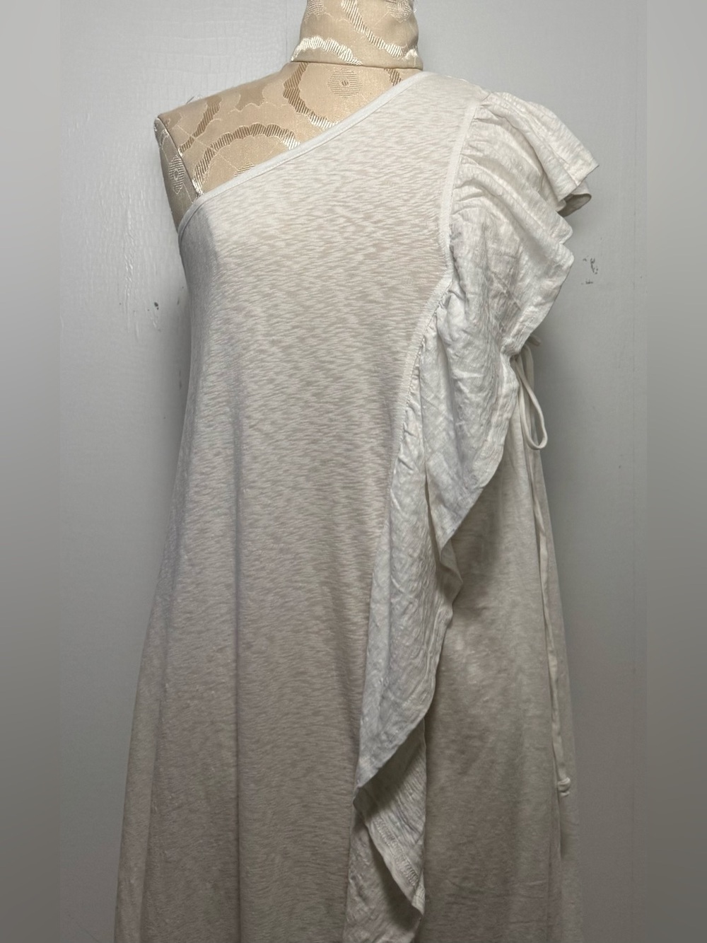 FP Beach Elisa White Maxi Dress S Beach Bridal Honeymoon Resort - Picture 3 of 12